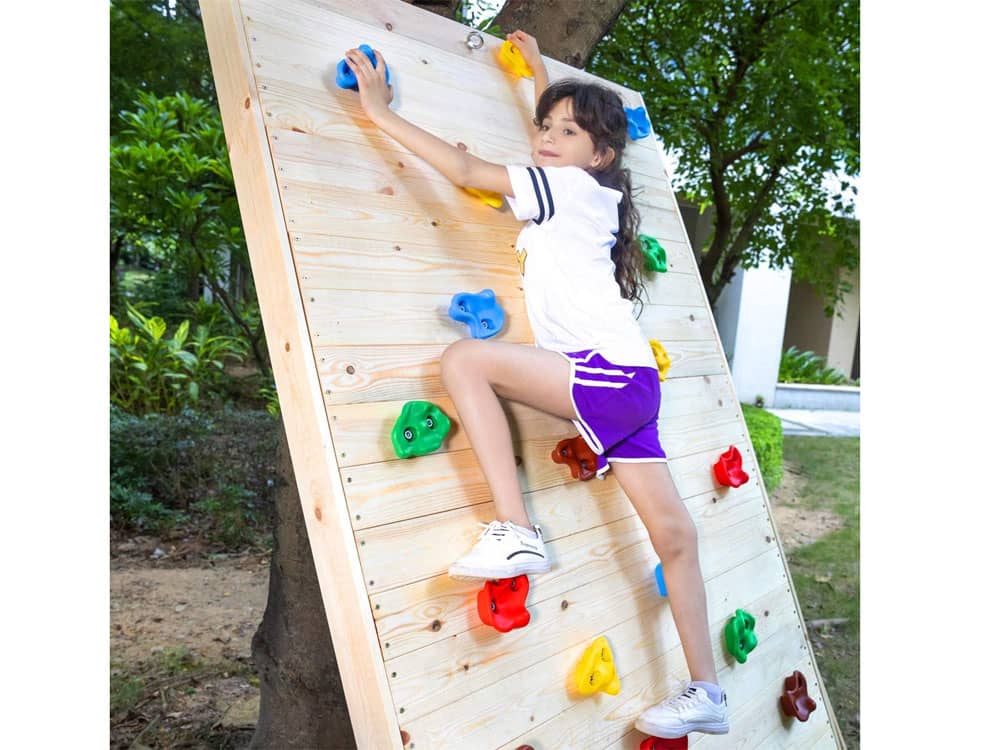 Kameny na lezeckou stěnu 10 ks