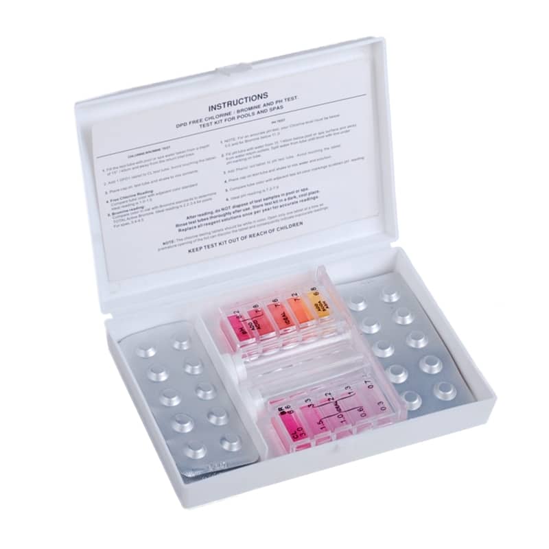 Tabletový tester bazénové vody classic chlor a pH