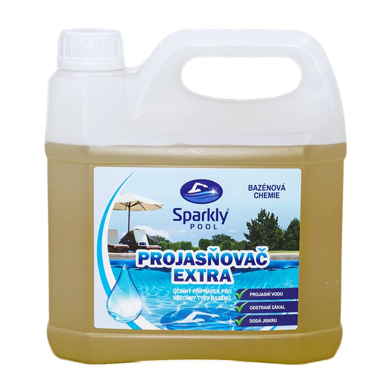 Sparkly POOL Projasňovač EXTRA 3l