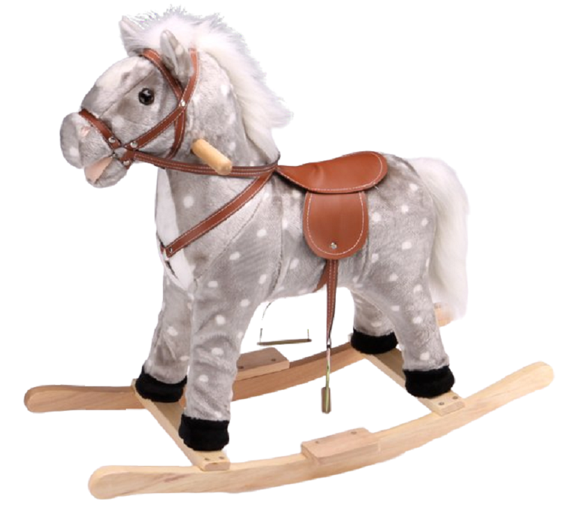 Boncare Houpací kůň Ponty výška 63 cm