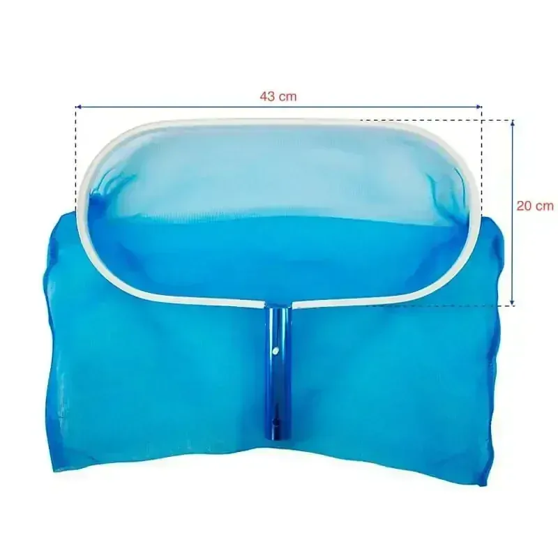 Bazénová síťka hlubinná - dnová premium s hliníkovým rámem