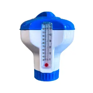 Bazénový plovák malý premium s teploměrem