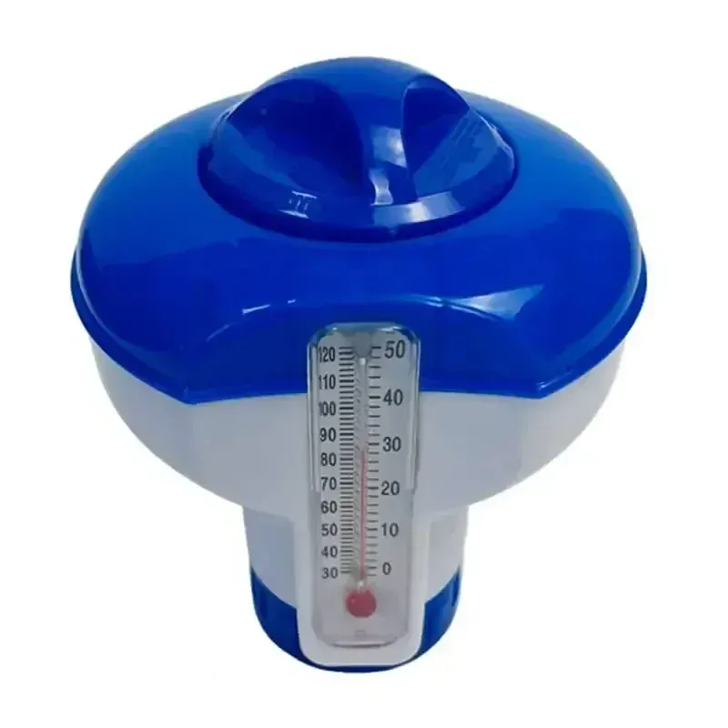 Bazénový plovák malý premium s teploměrem