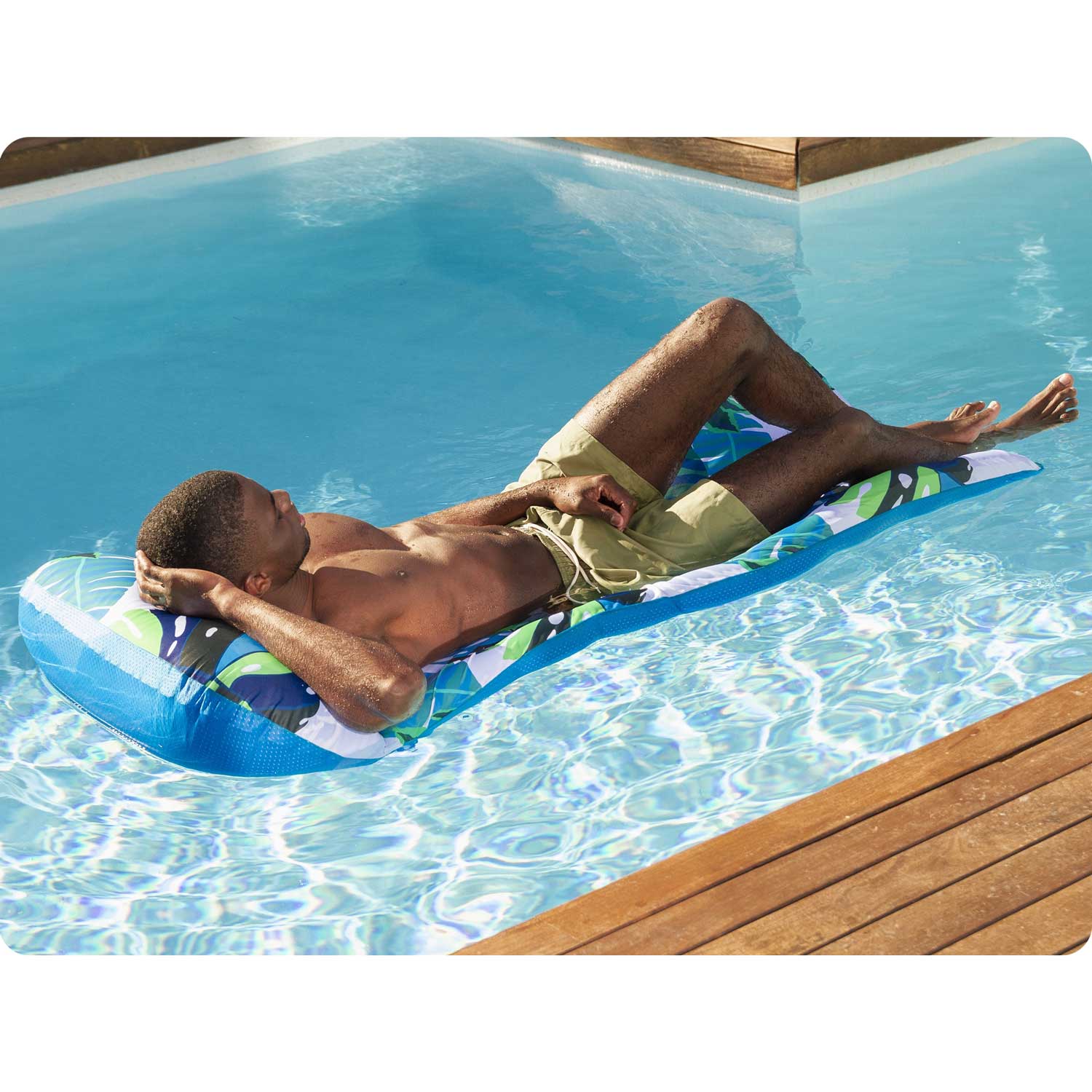 Bestway 43731 Nafukovací matrace 183 x 73 cm s látkovým potahem