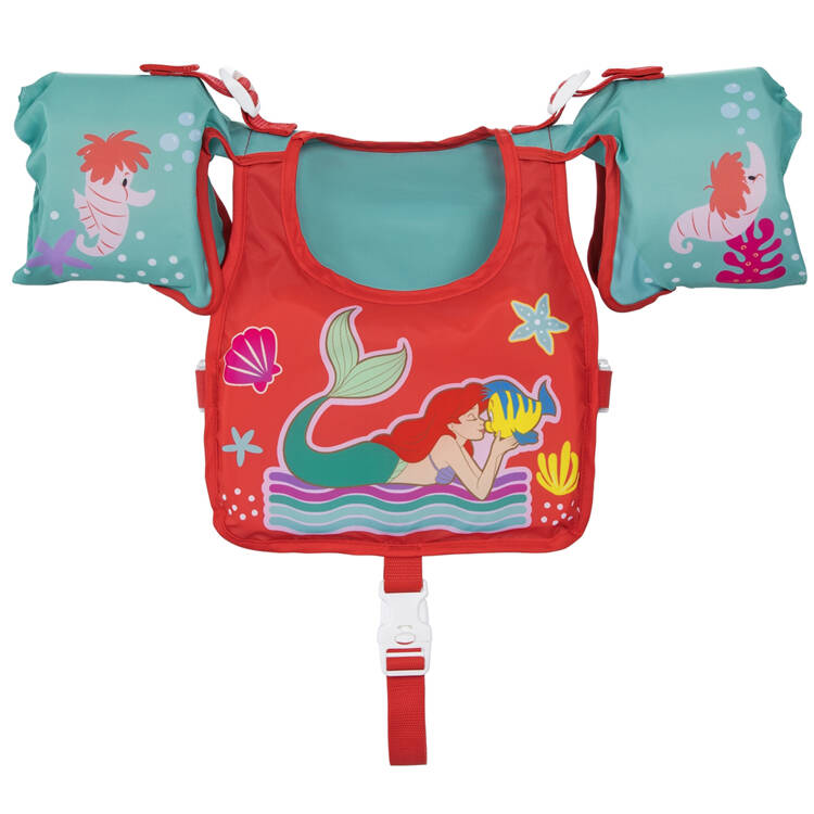 Bestway plavecká vesta Little Mermaid 9101I