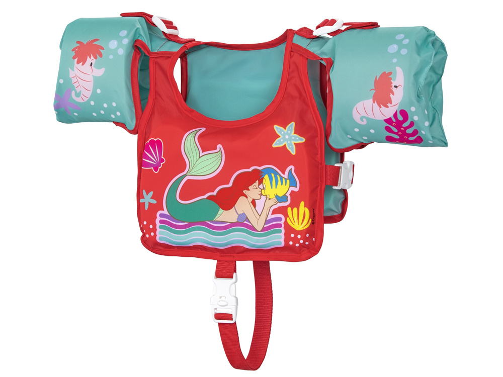 Bestway plavecká vesta Little Mermaid 9101I