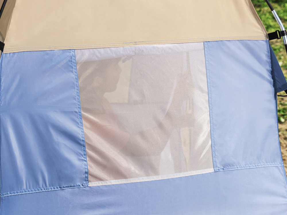 BESTWAY 68002 převlékací kabinka 110 x 190 cm modrý