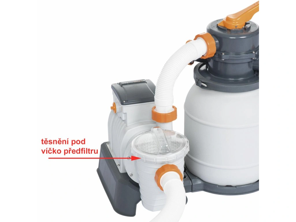 Náhradní těsnění pod víko předfiltru Bestway P6563