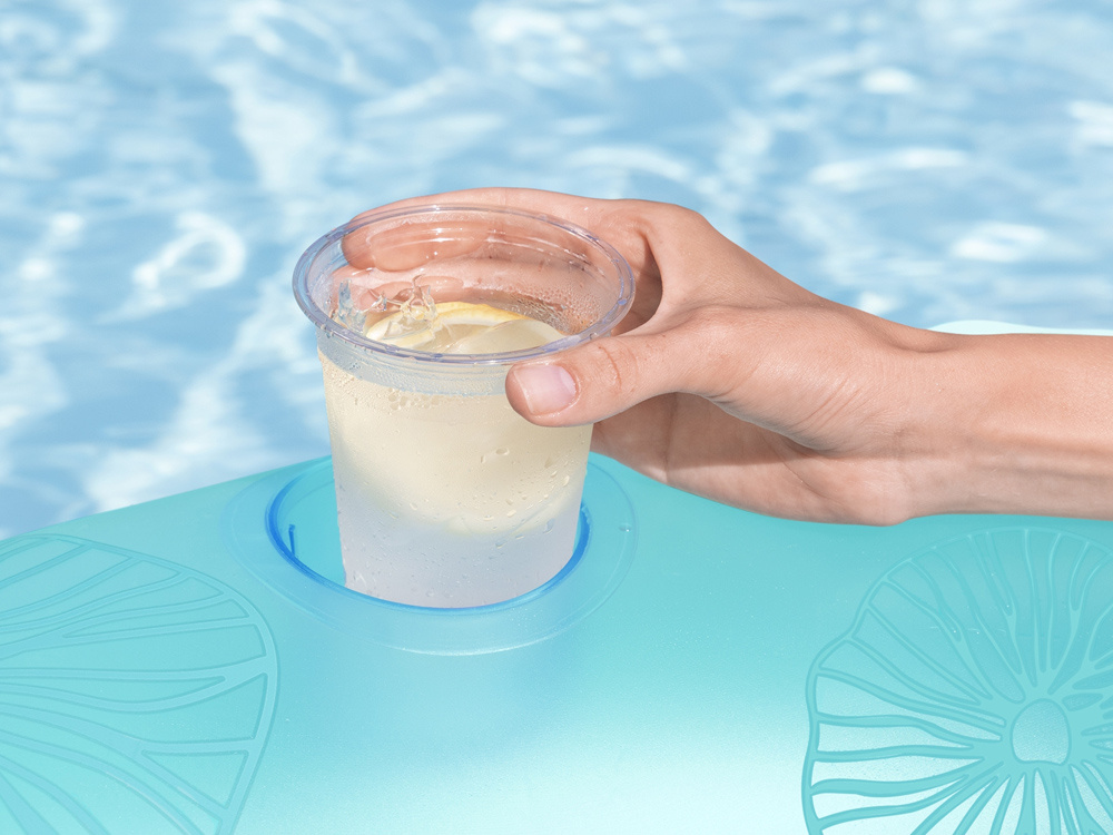 Bestway 43730 Nafukovací kolo s opěradlem Korálový útes