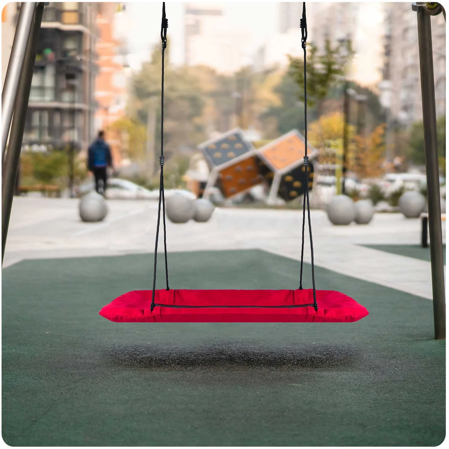 Neo-Sport houpadlo 110 cm červená