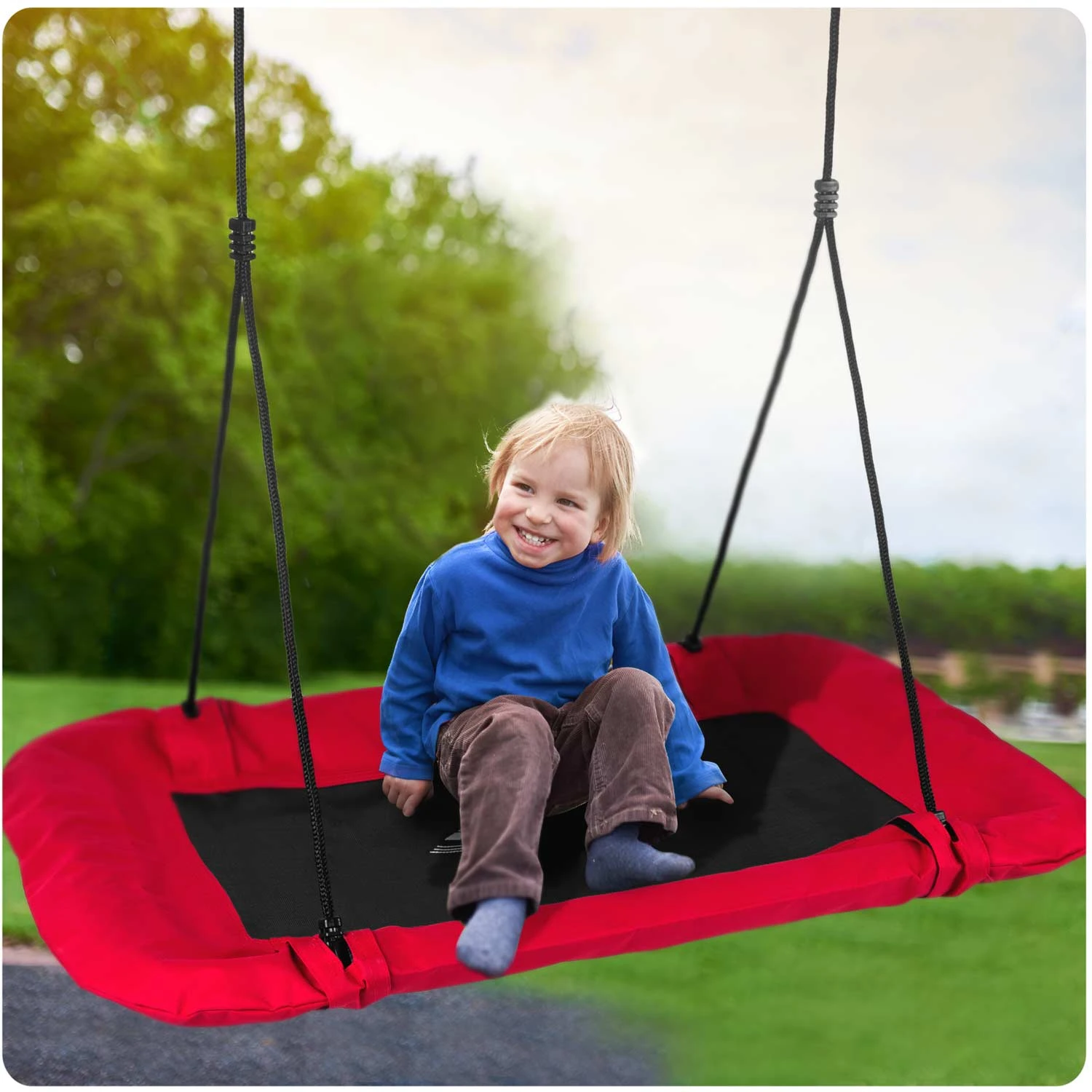 Neo-Sport houpadlo 110 cm červená