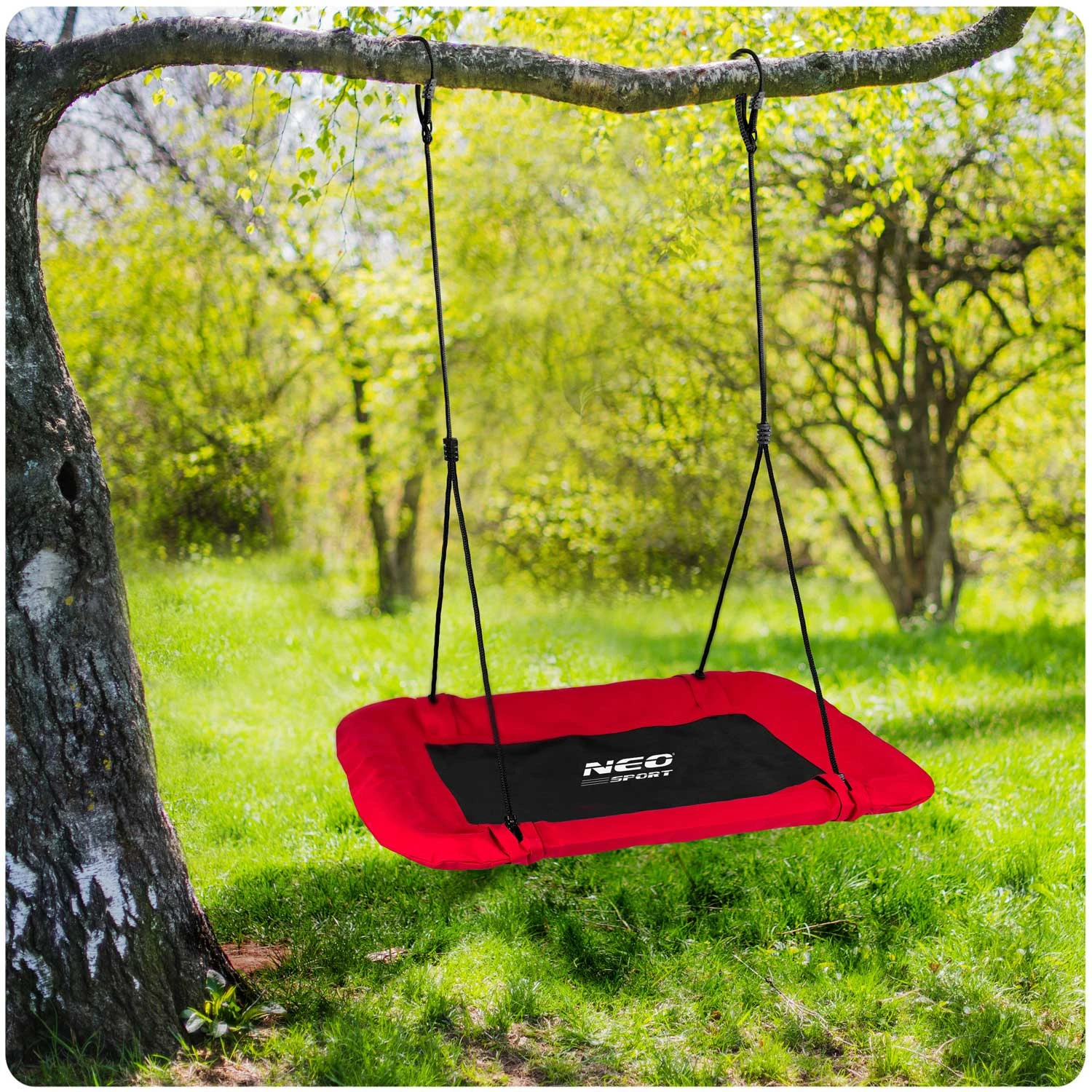 Neo-Sport houpadlo 110 cm červená