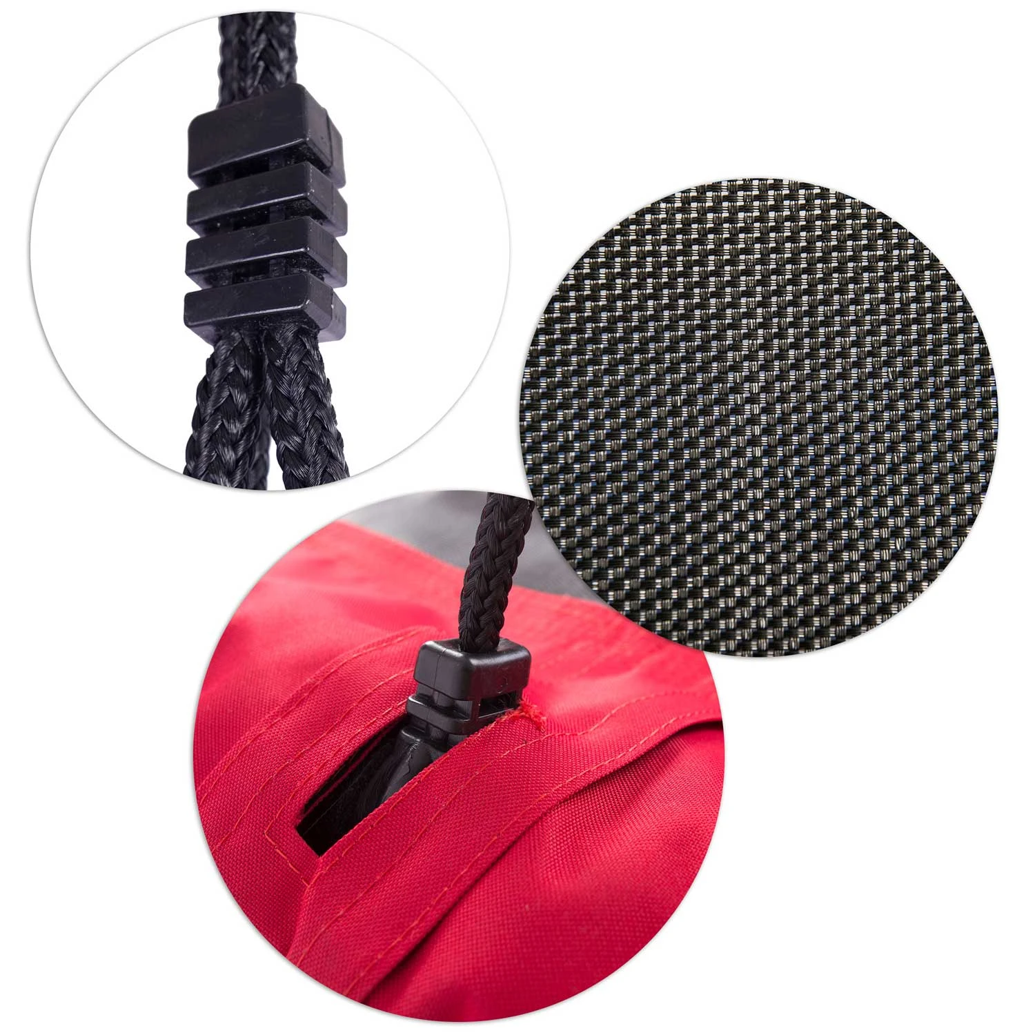 Neo-Sport houpadlo 110 cm červená