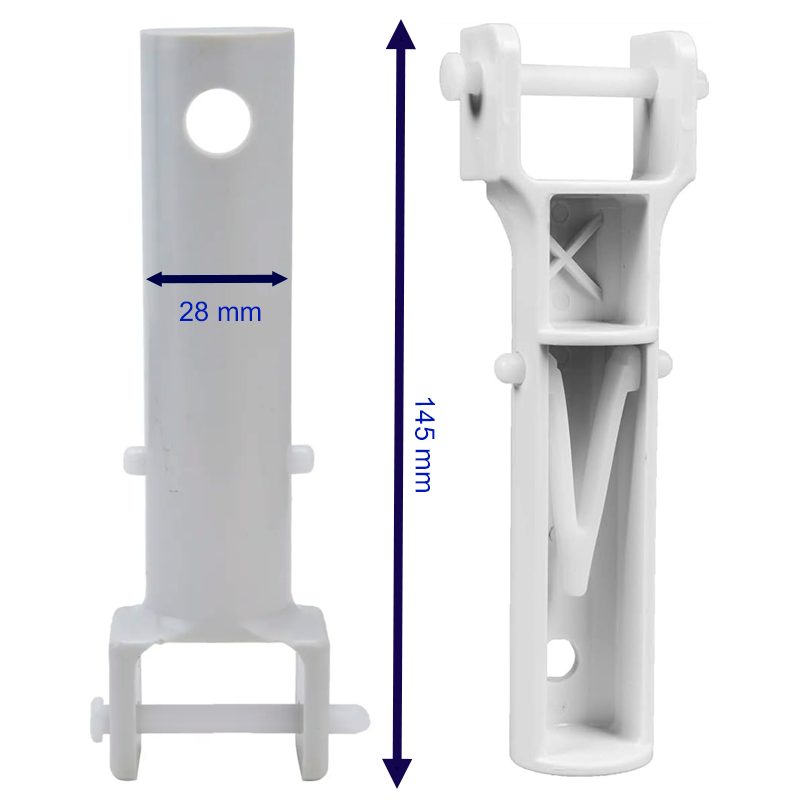 Bazénový vysavač ruční trojúhelníkový premium