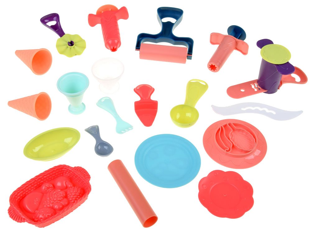 Sladká sada malého cukráře plastelína formičky na těsto ZA5195