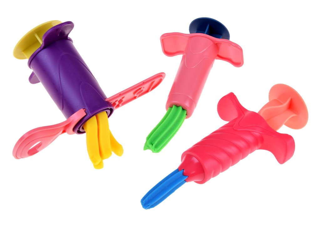 Sladká sada malého cukráře plastelína formičky na těsto ZA5195