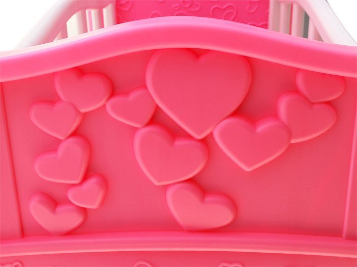 Kolébka s kolotočem pro panenky 