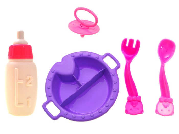 Kolébka s kolotočem pro panenky 