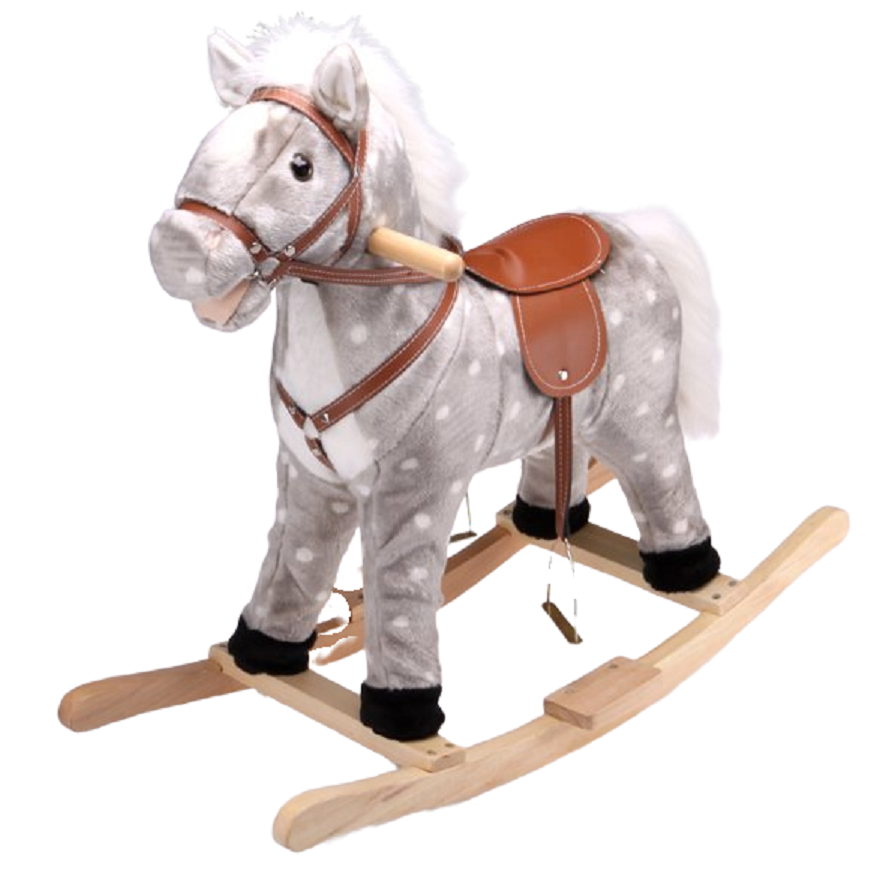 Boncare Houpací kůň Ponty výška 63 cm