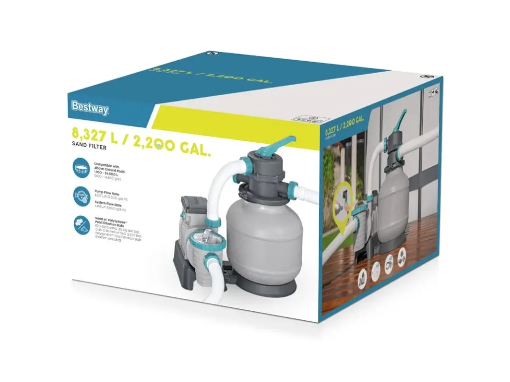 Bestway písková filtrace 58499 Expert Evo 8327 l/hod