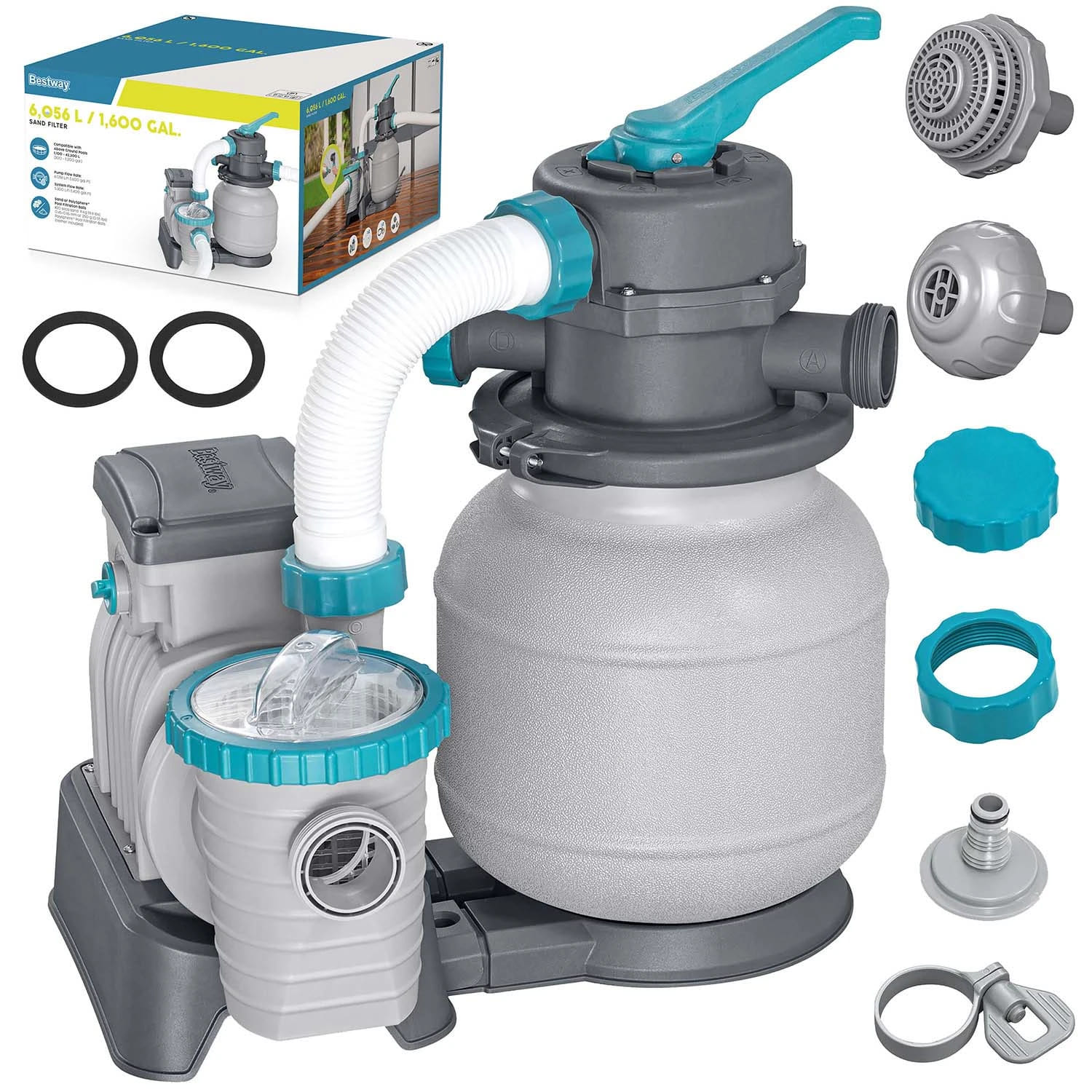 Bestway 58497 Profi Evo 6056 l/hod