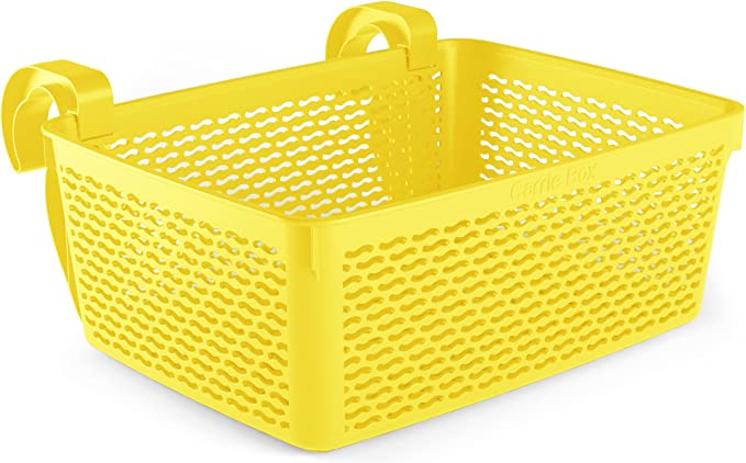 Košík na bazén CARRY BOX NEOSPORT žlutý