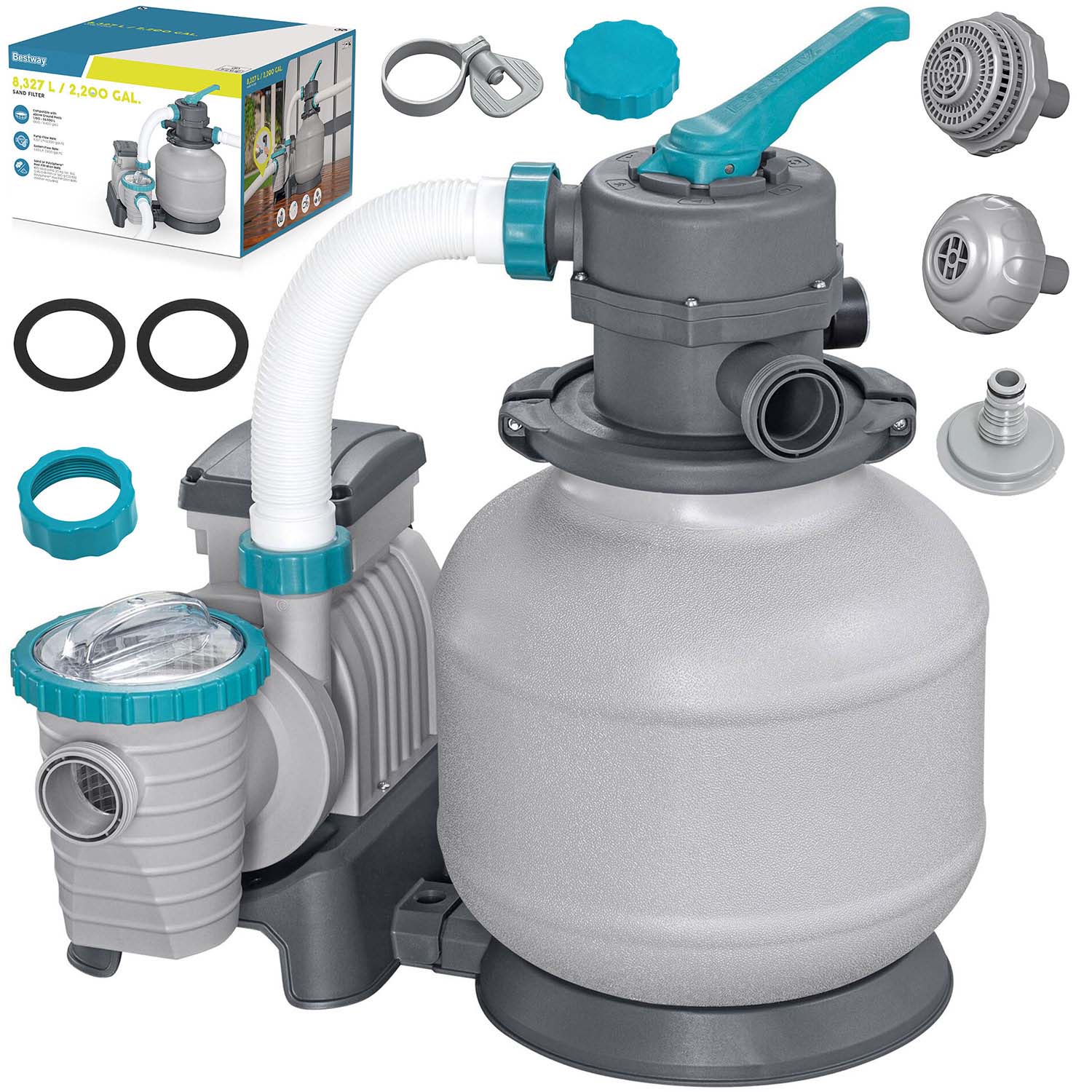 Bestway písková filtrace 58499 Expert Evo 8327 l/hod