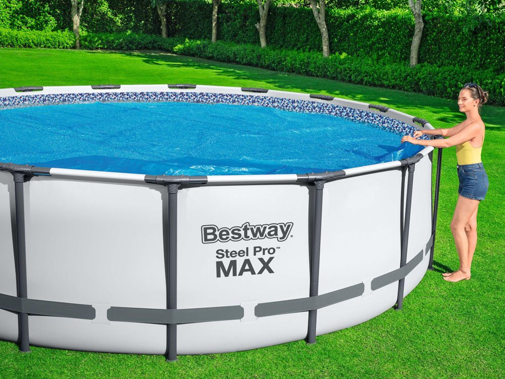 BESTWAY 58242 Solární plachta na bazén 3,66 m
