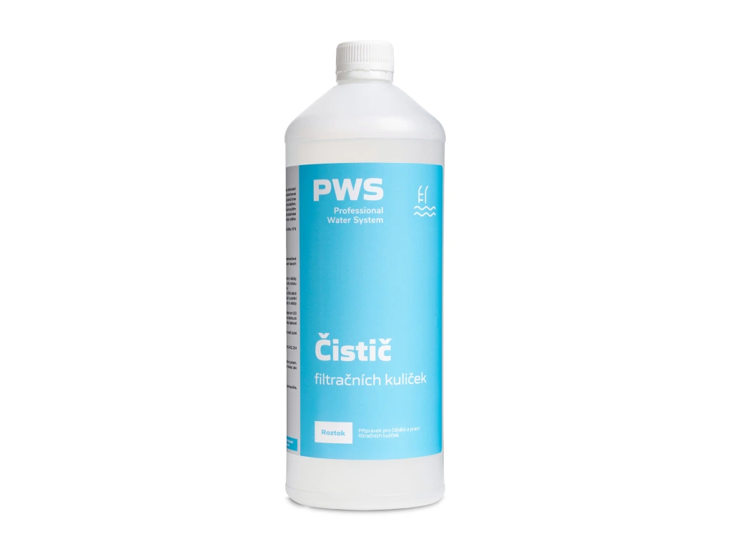PWS Čistič filtračních kuliček 1l
