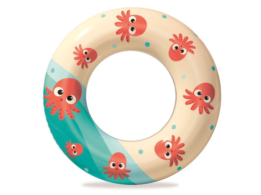 Bestway 36014 Nafukovací kruh do vody 61 cm chobotnice