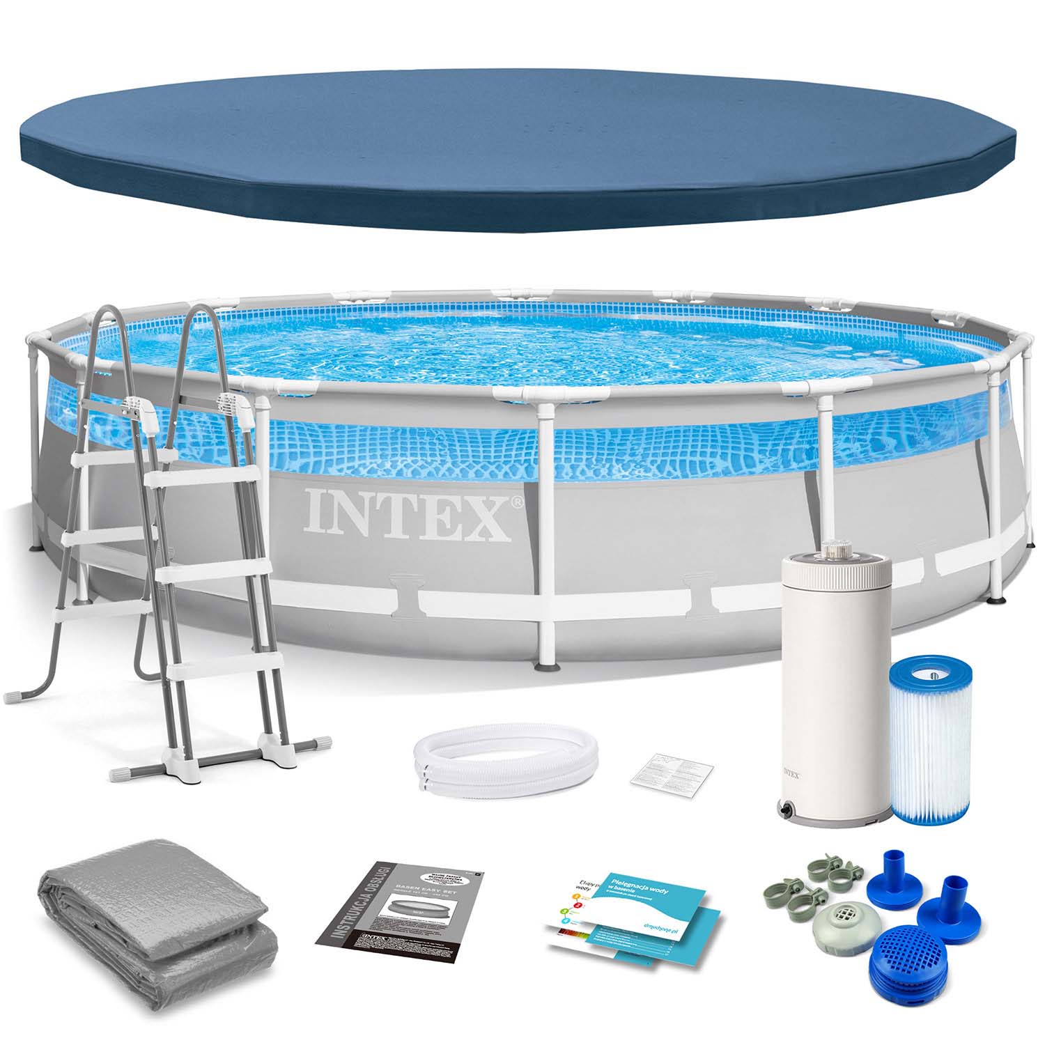 Intex Prism Frame Clearview 4,27 x 1,07 m 26722