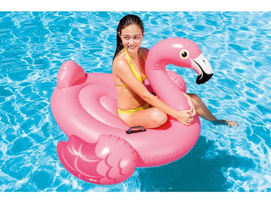 Intex 57558 nafukovací plameňák 