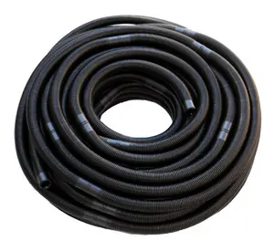 Bazénová hadice 1m / 38 mm černá solární