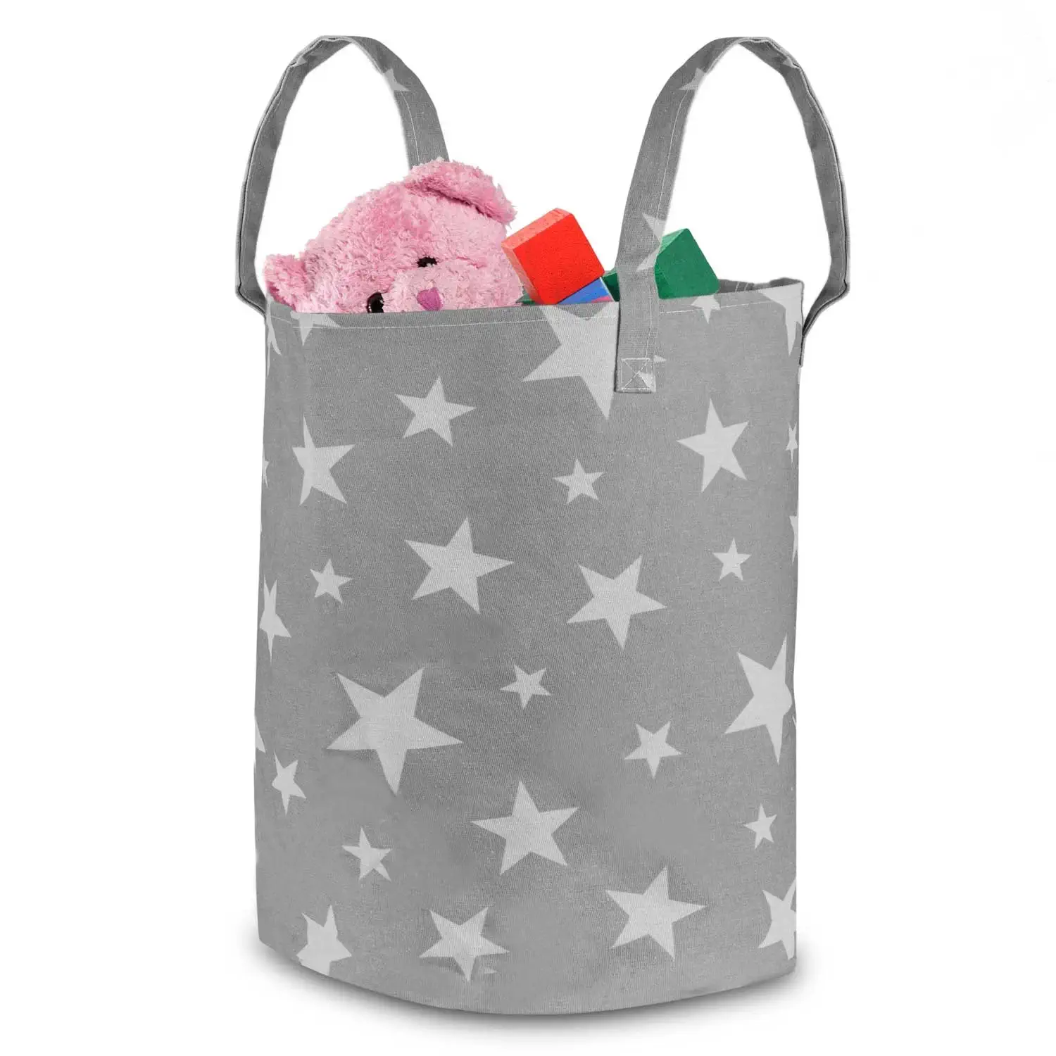 Velký koš na hračky GREY STAR Nukido 
