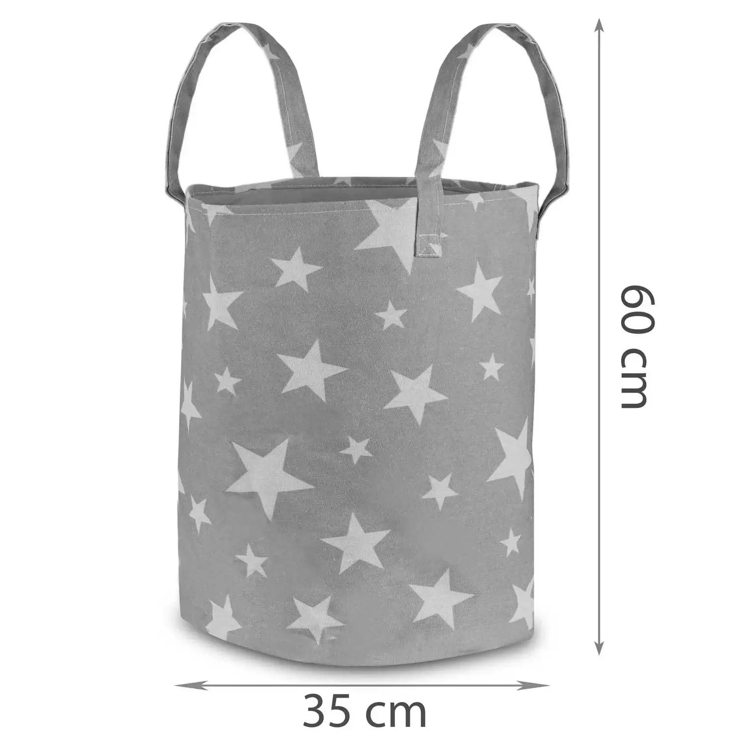 Velký koš na hračky GREY STAR Nukido 