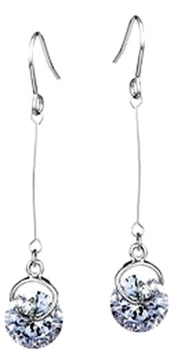 Stříbrné náušnice Neglory Elements