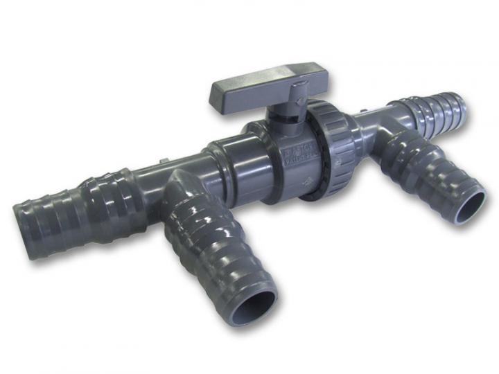 Ventil uzavírací jednoventilový 32 a 38 mm