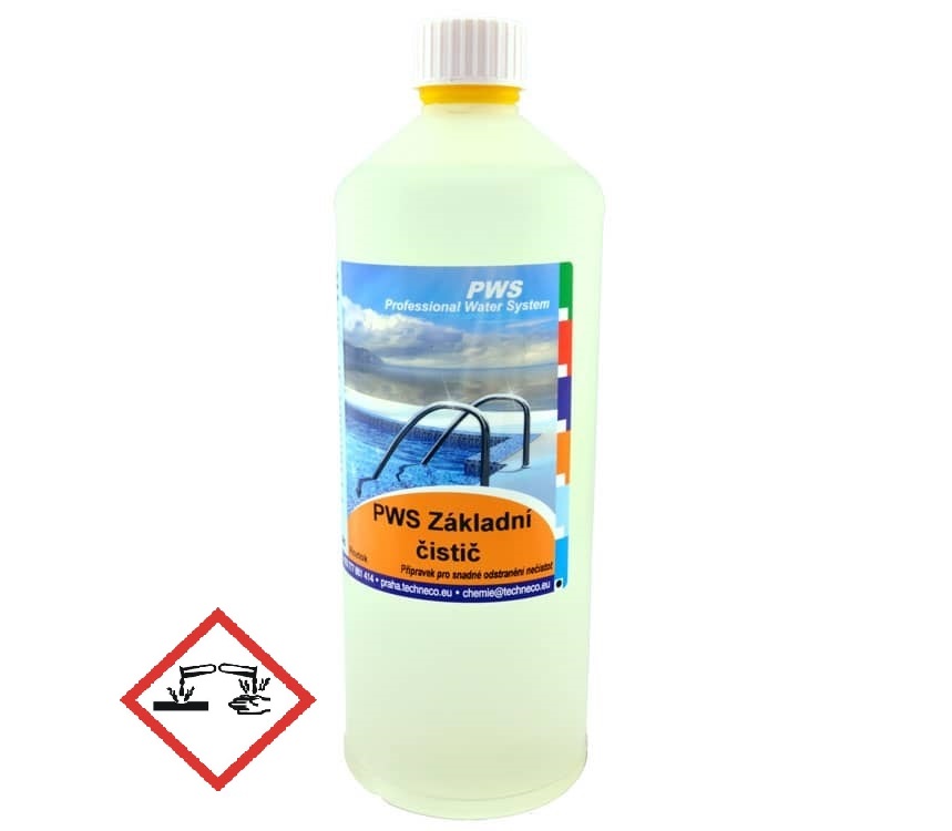 PWS Čistič plus 1l