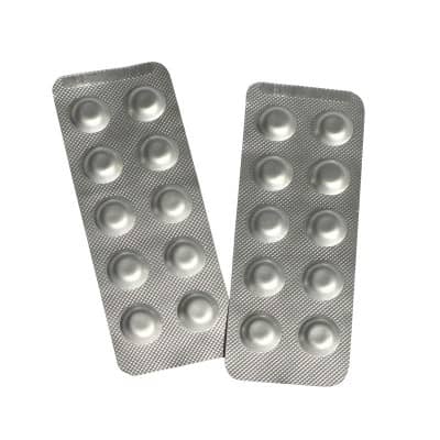 Náhradní tablety na měření koncentrace aktivního kyslíku