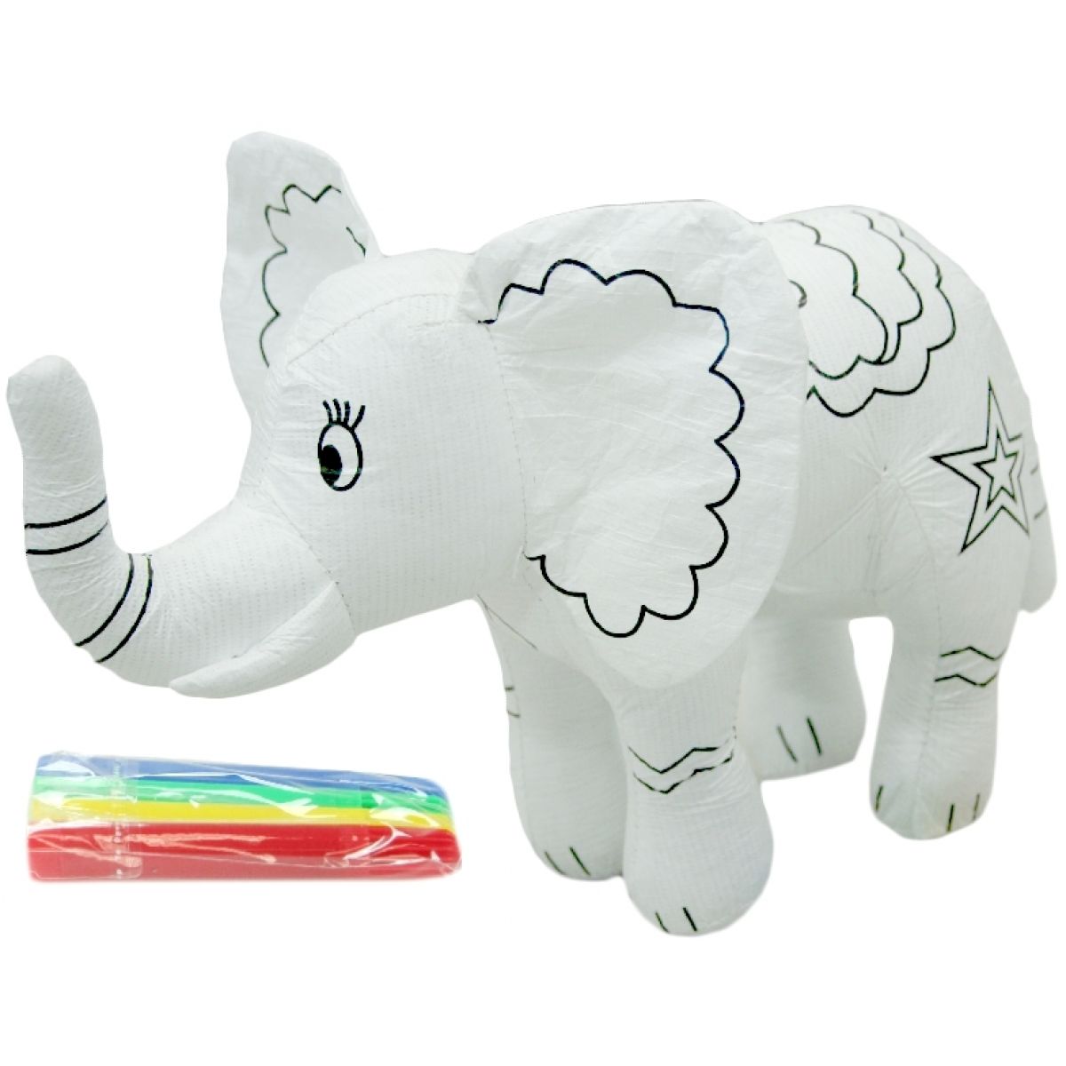 Malovací slon 22cm
