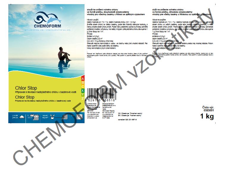 CHEMOFORM Chlorstop 1 kg