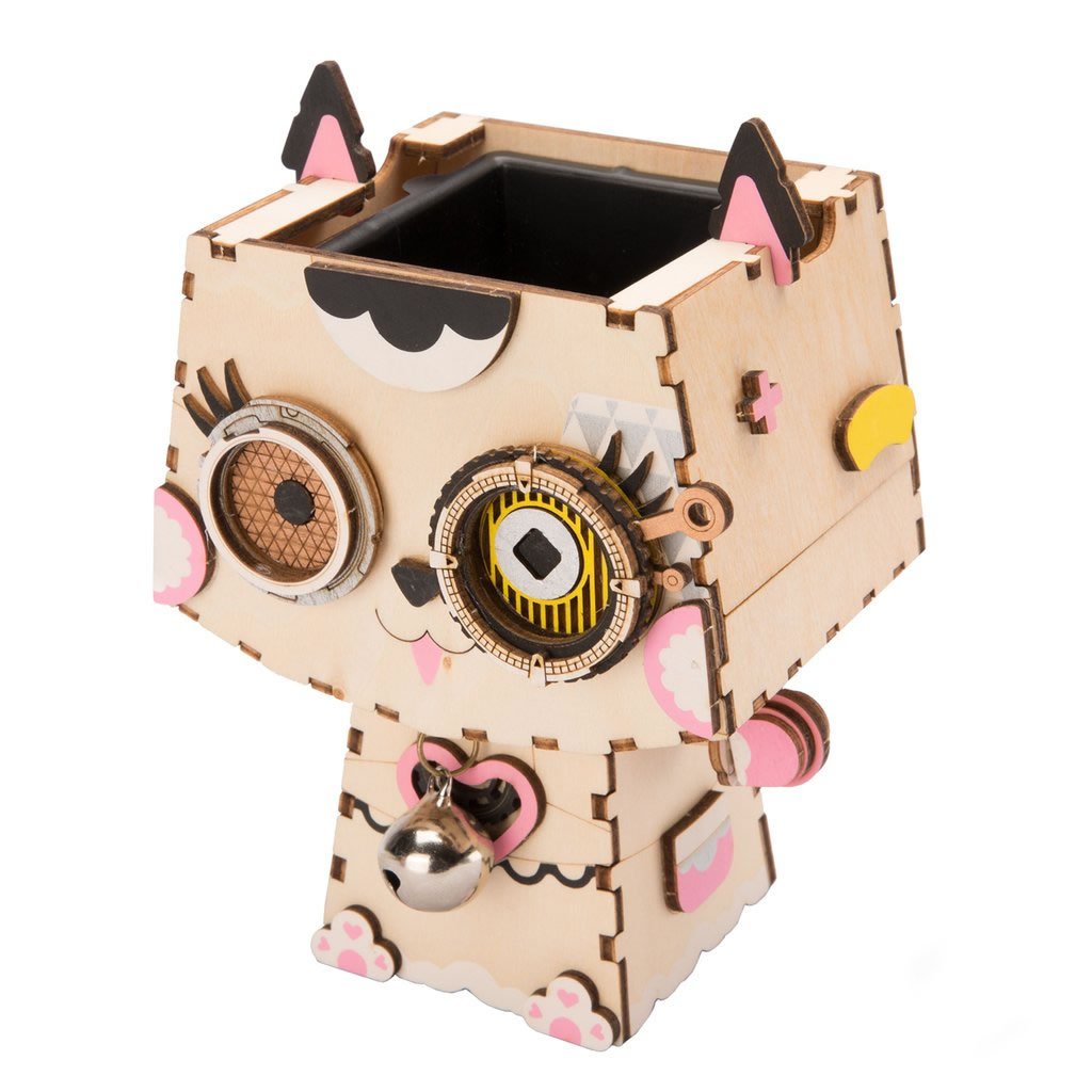 Robotime dřevěná skládačka KITTY