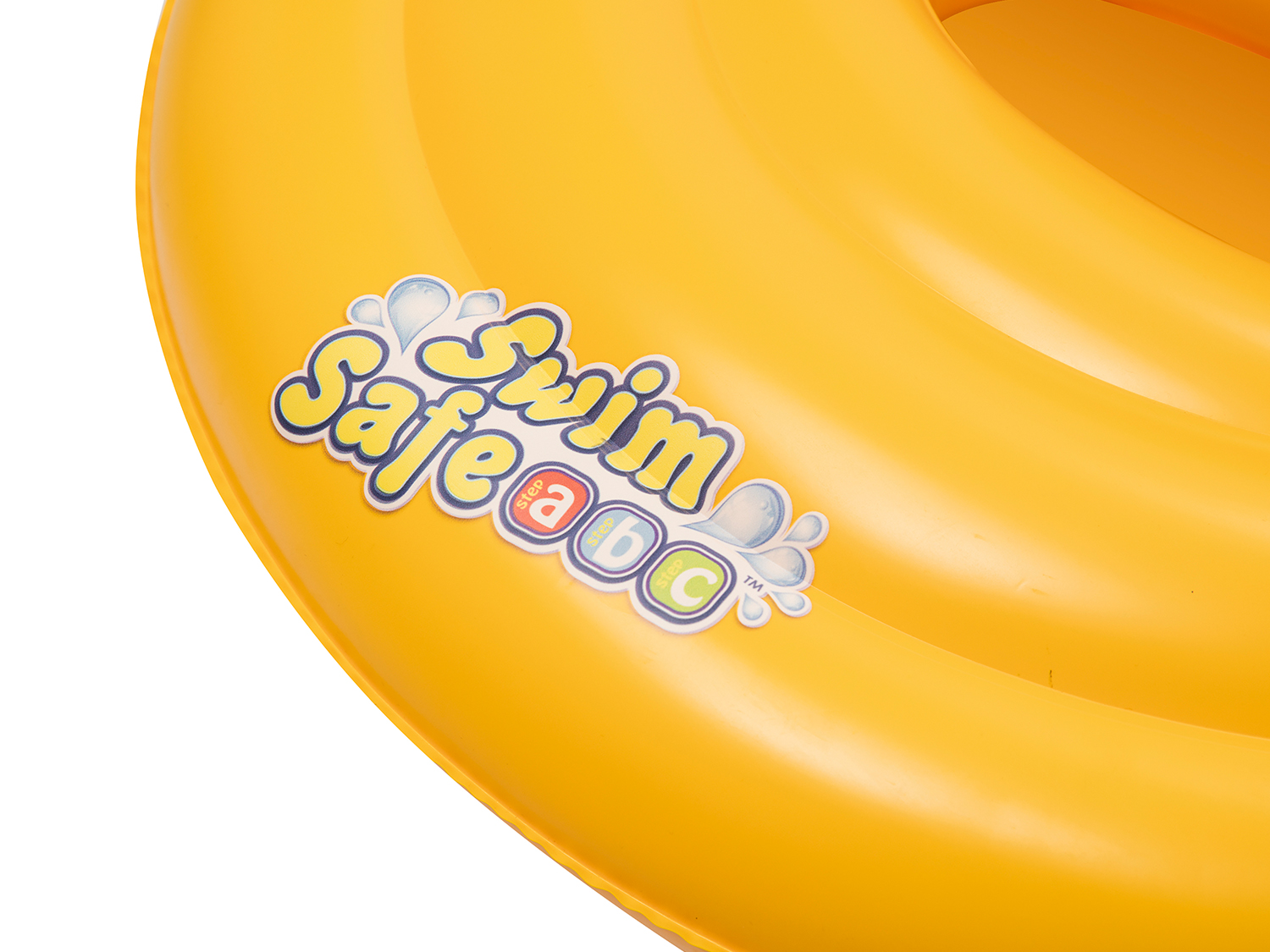 Nafukovací baby sedací kruh s opěrkou průměr 69cm