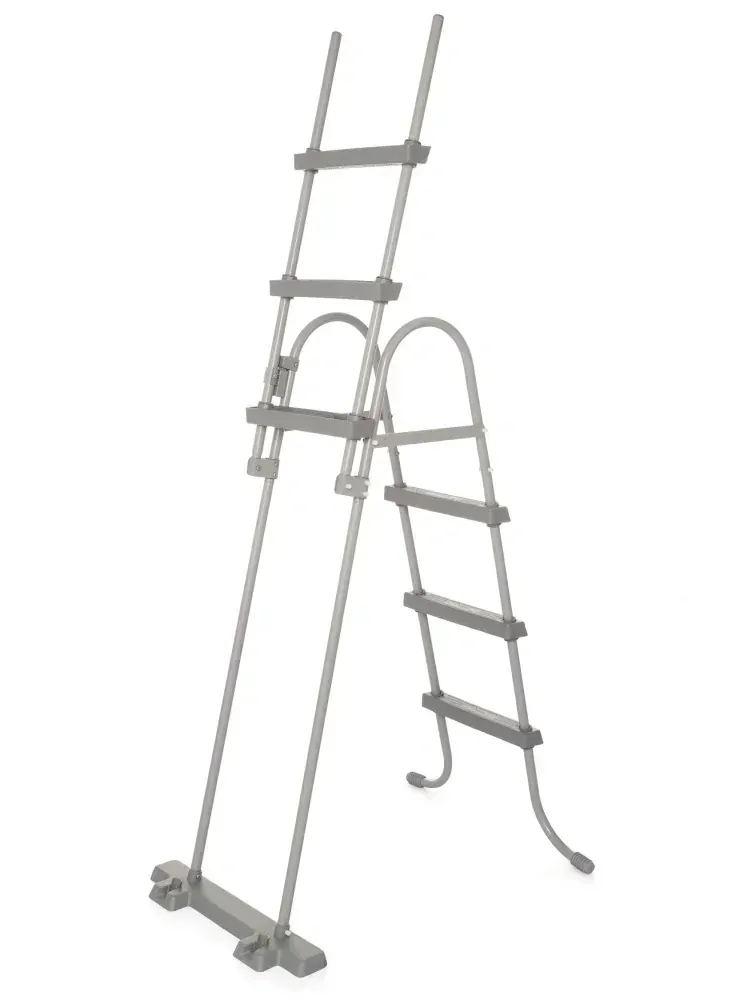 Bestway 58330 Schůdky do bazénu s výškou 107 cm šedé
