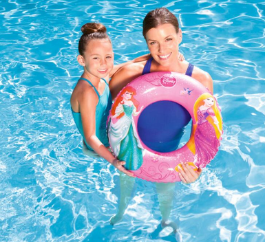 Bestway 91043 Nafukovací kruh Princess 56 cm