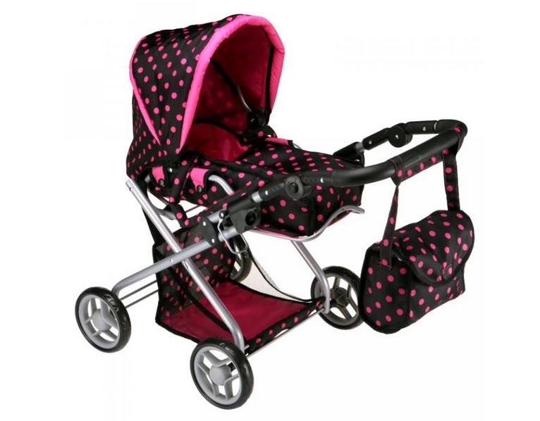 BonCare Kombinovaný Monika černý s puntíky