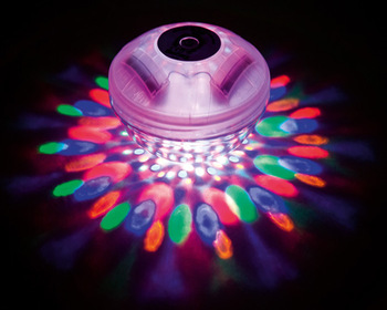 BESTWAY 58419 plovoucí LED lampa