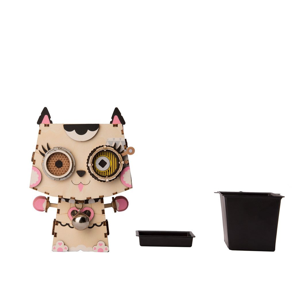 Robotime dřevěná skládačka KITTY