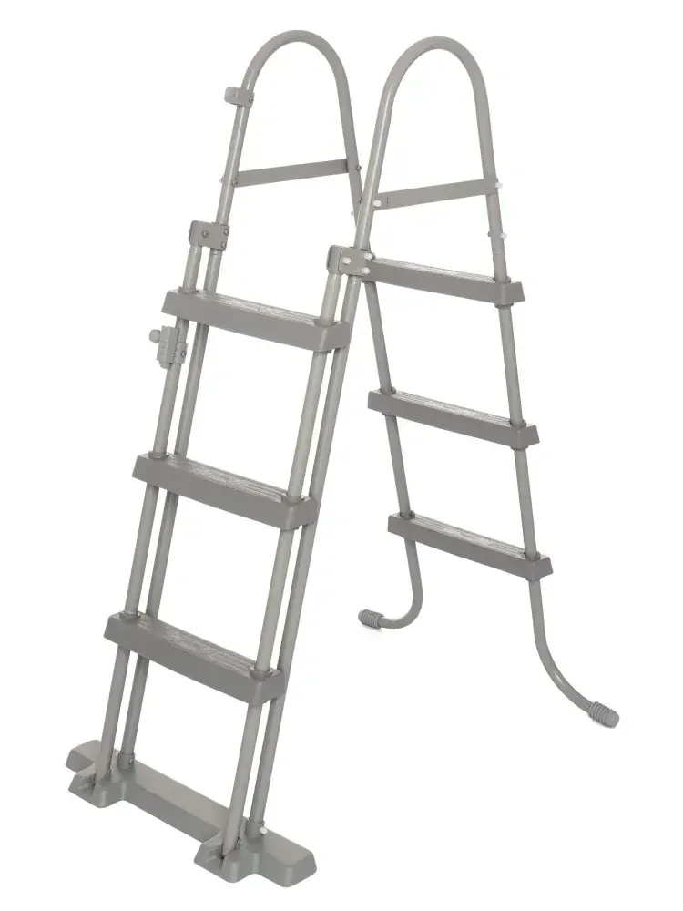 Bestway 58330 Schůdky do bazénu s výškou 107 cm šedé