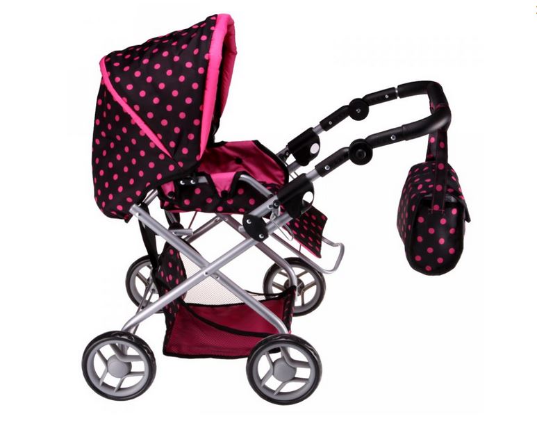 BonCare Kombinovaný Monika černý s puntíky